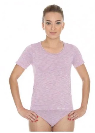 Термобелье женское Brubeck футболка FUSION розовая S