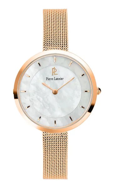 Наручные часы женские Pierre Lannier 076G998 золотистые