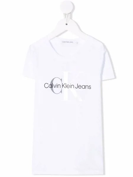Calvin Klein Kids футболка из джерси с логотипом