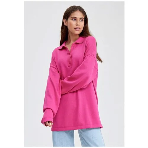Джемпер KIVI CLOTHING, размер 40/48, фуксия