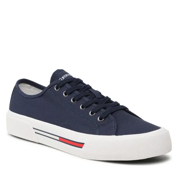 Кроссовки Tommy Jeans CanvasSneaker, темно-синий