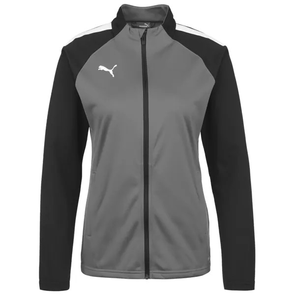 Спортивная куртка Puma TeamLIGA, цвет grau / weiß