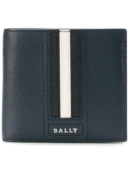 Bally colour block bi-fold wallet
