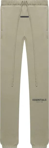 Спортивные брюки Fear of God Essentials Sweatpant 'Pistachio', зеленый