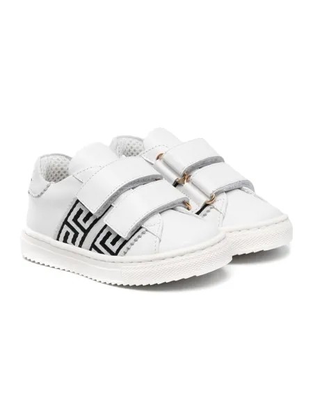 Versace Kids кеды на липучках