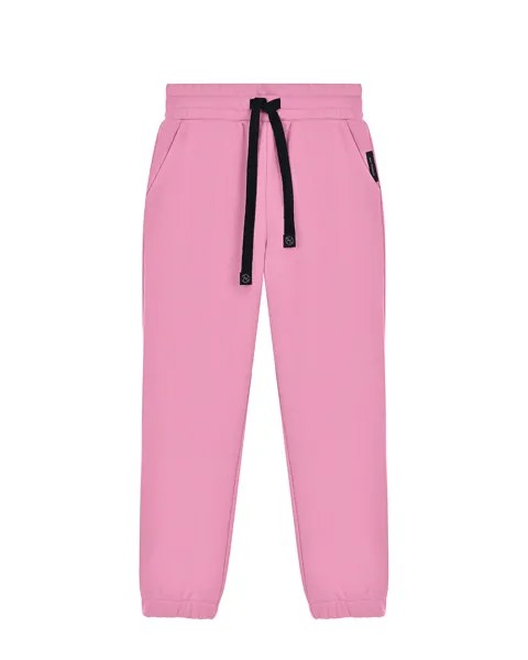 Спортивные брюки розового цвета Dan Maralex детские
