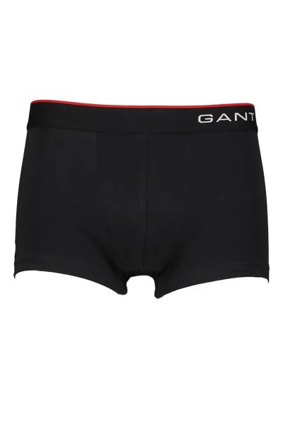 Боксеры с логотипом на талии Gant, черный