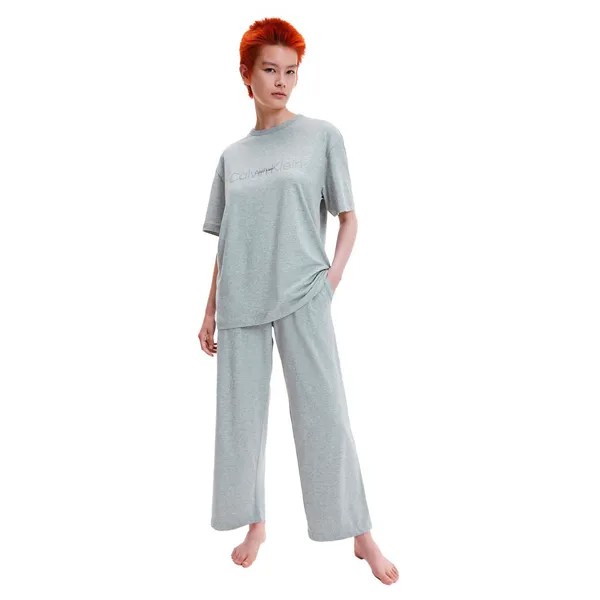 Пижама Calvin Klein 000QS6899E, зеленый