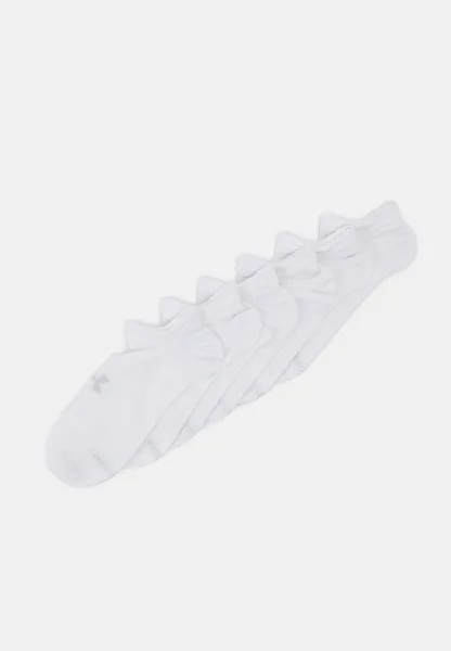 Спортивные носки Essential Unisex 6 Pack Under Armour, цвет white/halo gray