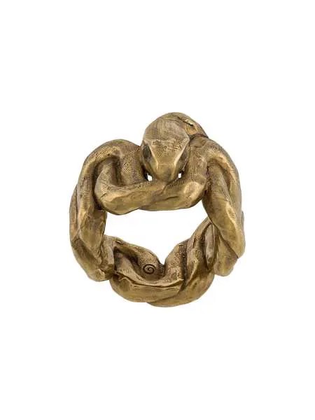 Goossens кольцо в виде змеи