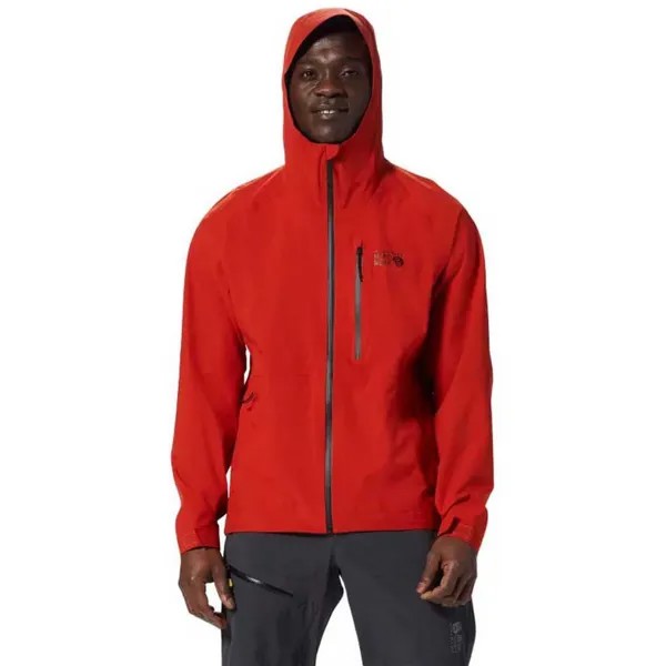 Спортивная куртка Mountain Hardwear New Stretch Ozonic softshell, красный