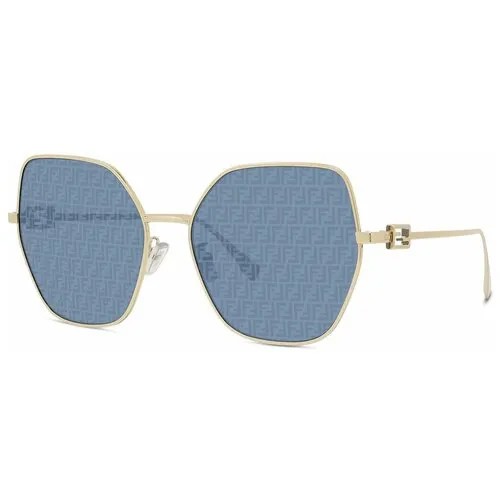 Солнцезащитные очки FENDI, золотой
