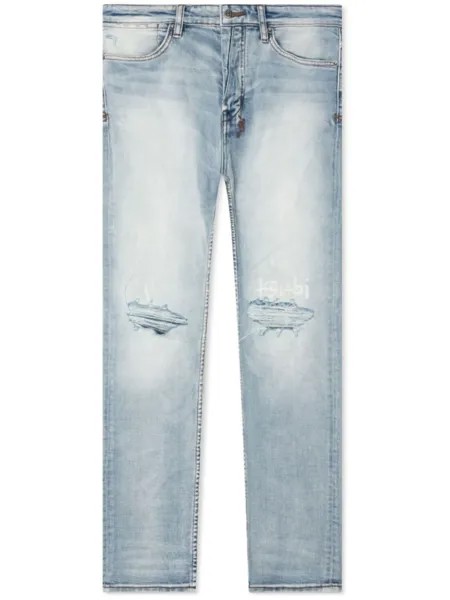 Ksubi джинсы Van Winkle City High Heritage, синий