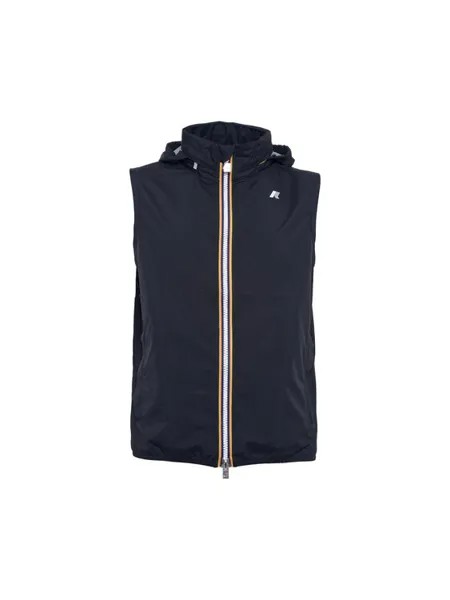 Зимняя куртка regular fit K-Way, черный