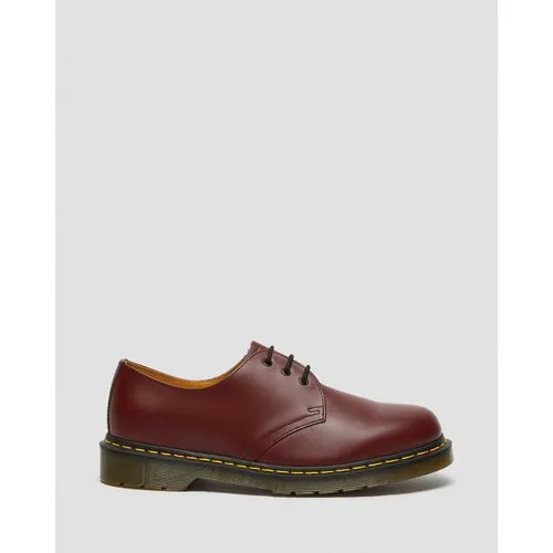 Оксфорды Dr. Martens, размер 10, бордовый