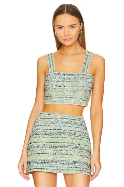 Бралетт Le Superbe Beach Tweed, цвет Neon Green Beach Tweed