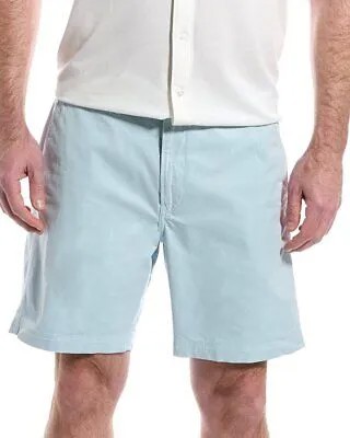 Billy Reid шорты-чиносы мужские синие 32