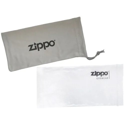 Zippo OB21-21 Очки солнцезащитные zippo, унисекс, серые, оправа из поликарбоната, поляризационные линзы