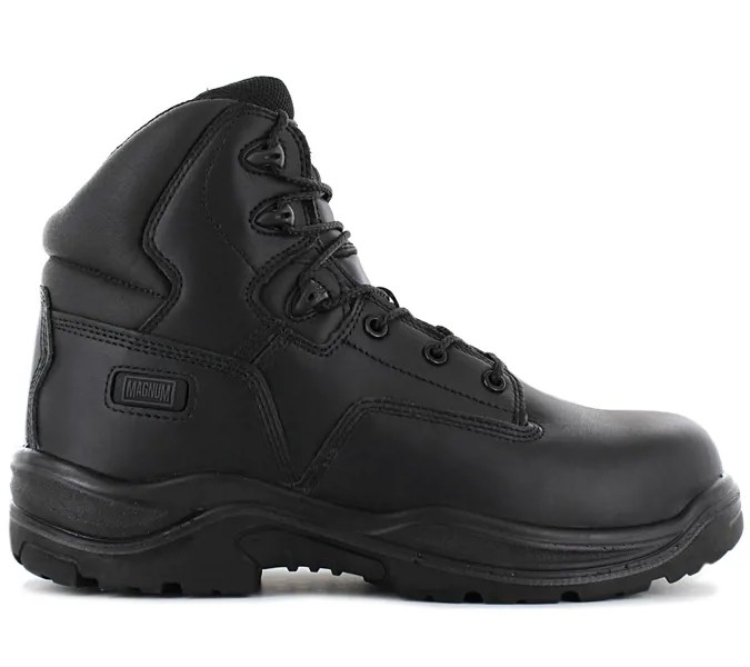 Ботинки MAGNUM Precision Sitemaster S3 - Мужская защитная обувь Защитная обувь Рабочая обувь Кожа Черный M801232-021 ORIGINAL