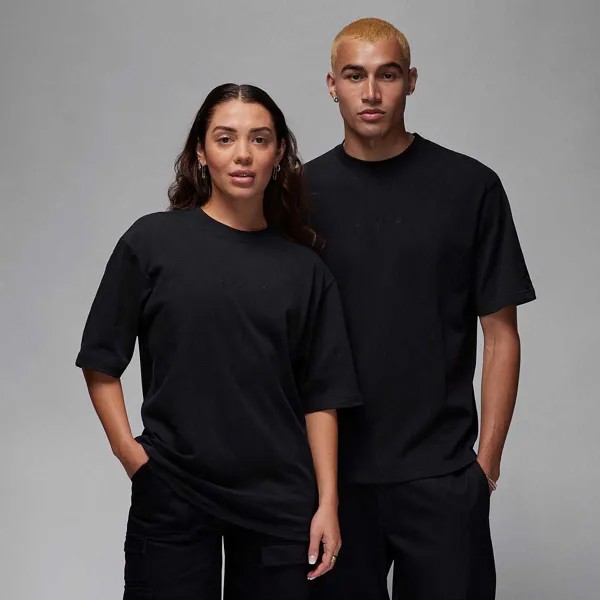 Футболка M J J BALVIN T-SHIRT SOLID Jordan, цвет Schwarz
