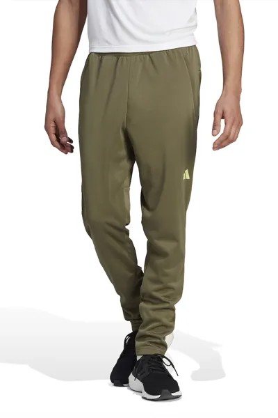 Adidas Sportswear, Спортивные брюки с боковыми карманами Adidas Performance, зеленый