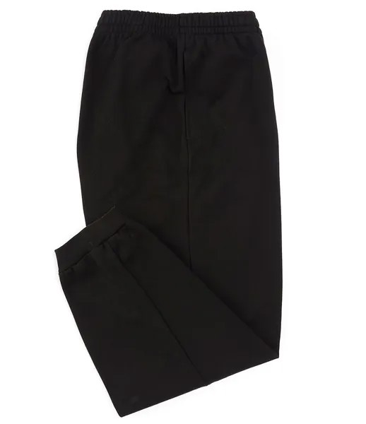 Флисовые спортивные штаны Lacoste Big & Tall, черный