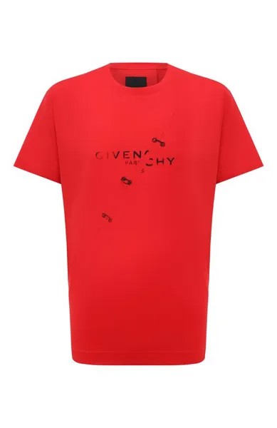 Хлопковая футболка Givenchy