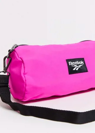 Розовая сумка-кошелек на пояс Reebok-Розовый цвет