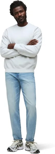 Джинсы Madewell The 1991 Straight-Leg Jean in Becklow Wash, цвет Becklow Wash