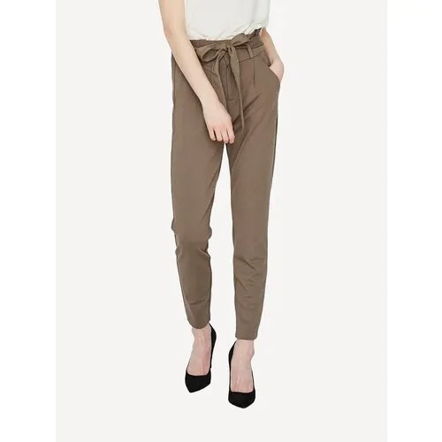 Vero Moda, брюки женские, Цвет: серый, размер: M/34