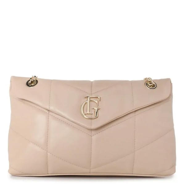 Сумка женская Giovanni Fabiani BS2250, бежевая