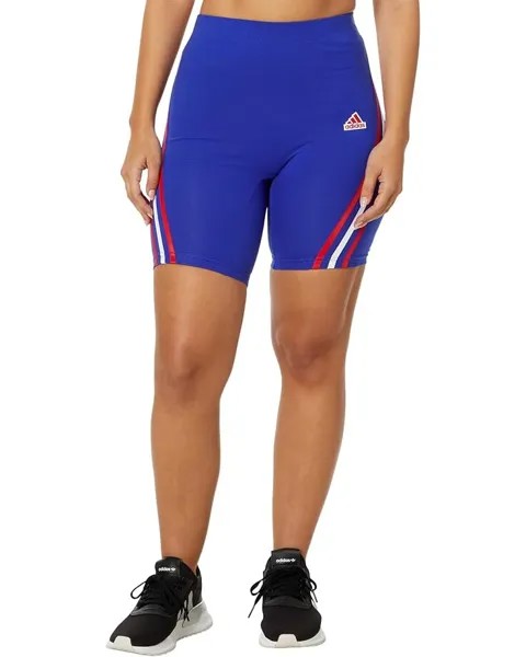 Шорты adidas Future Icon 3-Stripes Biker Shorts, цвет Semi Lucid Blue
