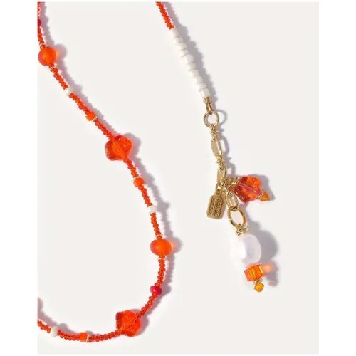 Колье ORANGE FLOWER