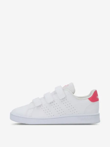 Кеды для девочек adidas Advantage C, Белый
