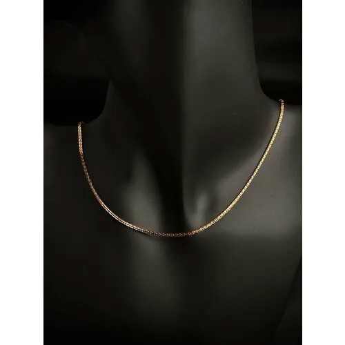 Цепь XUPING JEWELRY, длина 45 см, золотой
