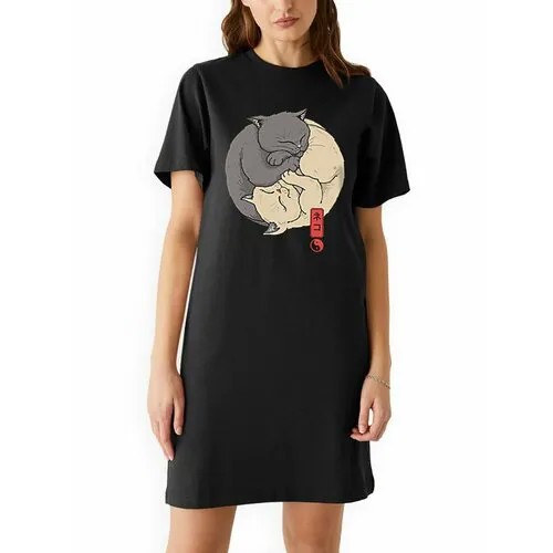 Футболка Dream Shirts, размер XL, чёрный