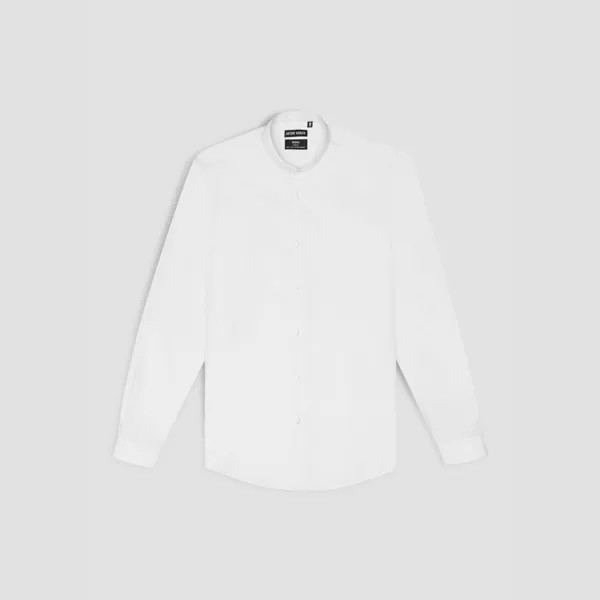 Рубашка с длинным рукавом Antony Morato MMSL00631-FA400078-1000 Seoul Slim Fit, белый