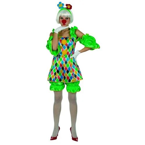 Женский костюм клоуна (540) 42-44