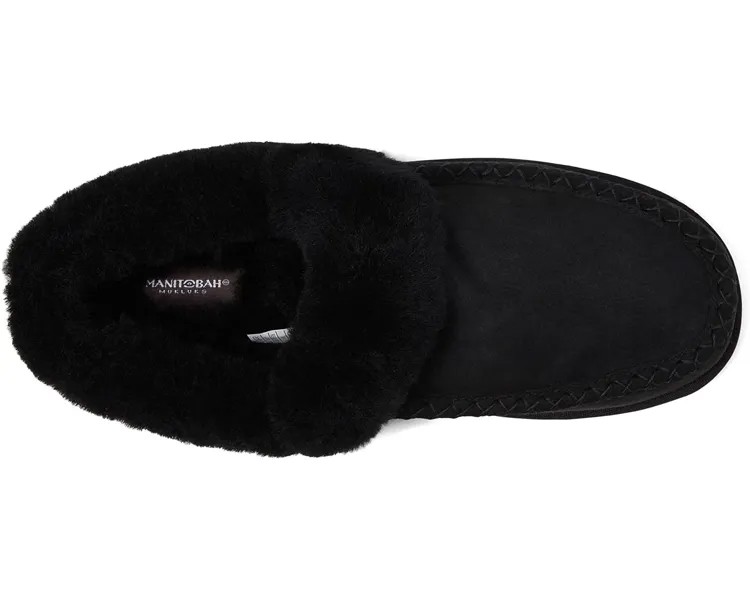 Слипперы Cabin Clog Manitobah Mukluks, черный