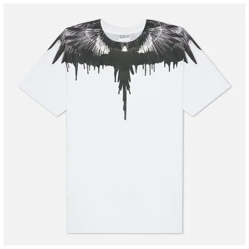 Мужская футболка Marcelo Burlon Tar Wings Regular белый , Размер XL