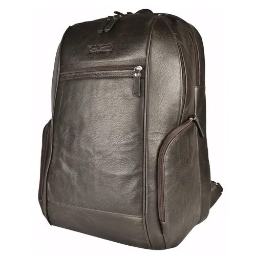 Мужской кожаный рюкзак Carlo Gattini Vicoforte brown 3099-04