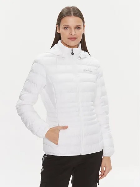 Переходная куртка стандартного кроя Ea7 Emporio Armani, белый