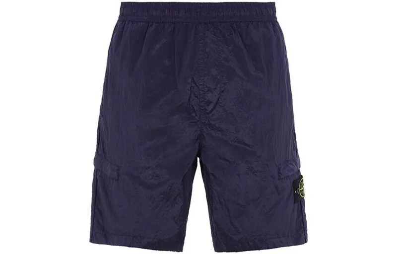 STONE ISLAND Мужские повседневные шорты, цвет Blue