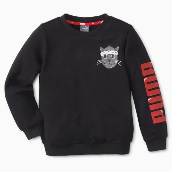 Детская толстовка LIL PUMA Crew Neck Kids' Sweater