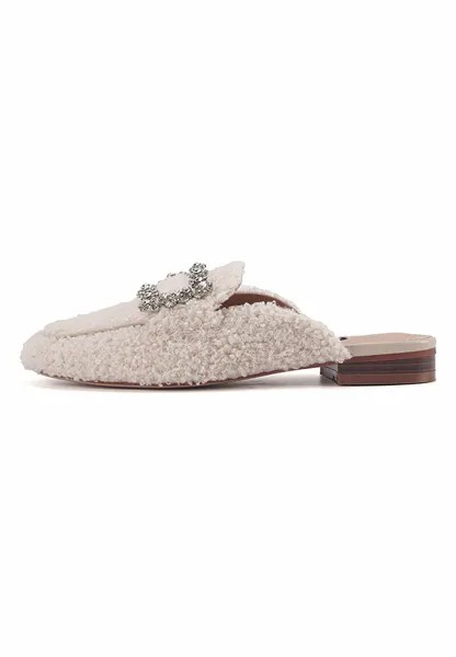 Тапочки Indoor Tandie Nine West, цвет cream