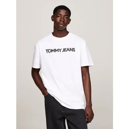 Футболка Tommy Jeans, размер L, белый