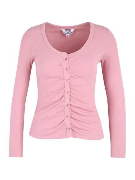 Вязаный кардиган Dorothy Perkins, темно-розовый