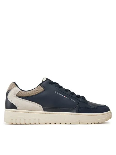 Кроссовки Tommy Hilfiger Th Basket Core FM0FM05058 Azul marino, темно-синий
