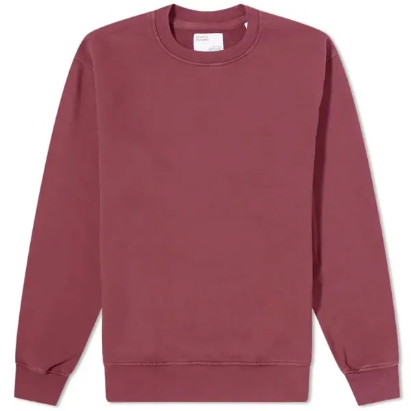 Джемпер Colorful Standard Organic Oversized Crew Sweat