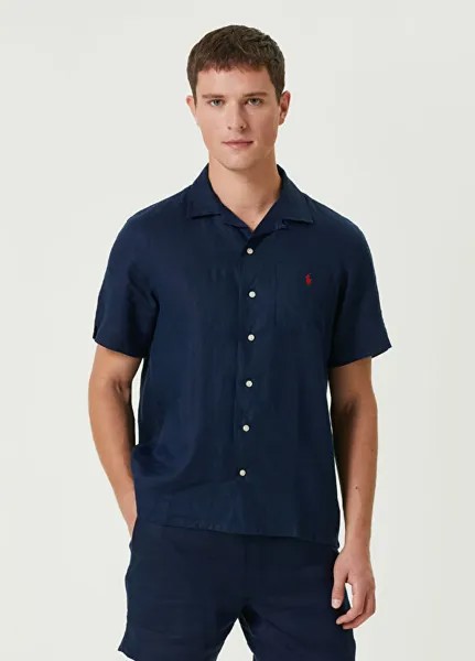 Футболка с воротником-поло Polo Ralph Lauren, синий